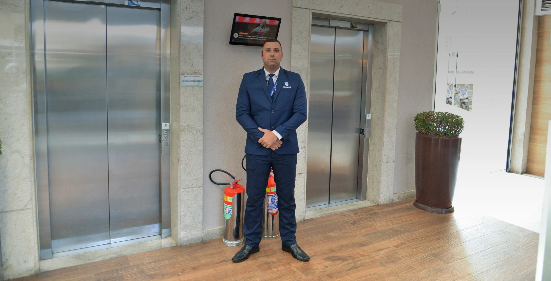 Portaria Corporativa - acesso seguro e ágil